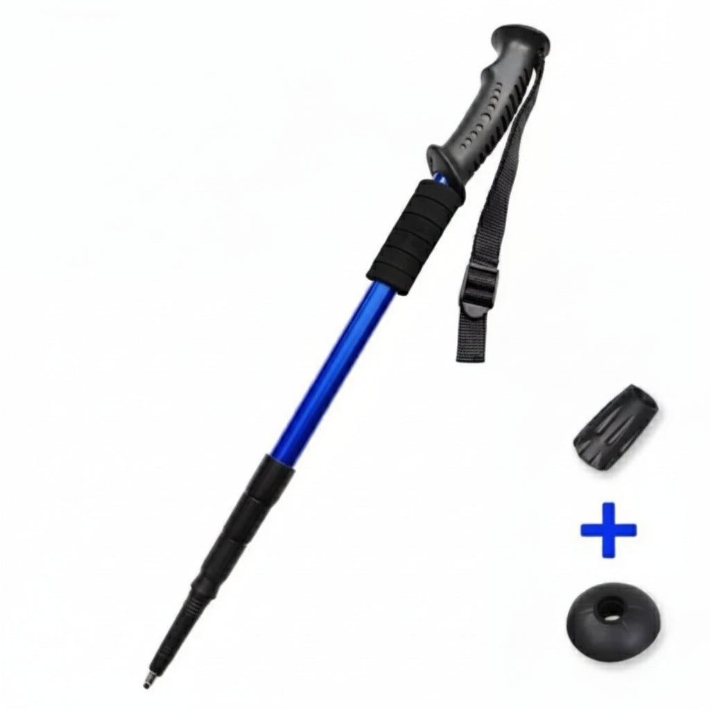 Adjustable Trekking Poles, Lightweight Aluminium Walking Poles with Non Slip Handles – image 5