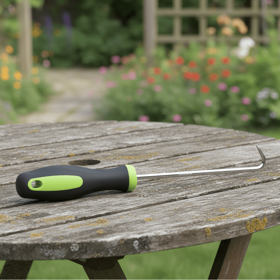 Weed Removal Tool, Stand Up Weed Puller with Long Handle, Weeding Tool for Lawn and Patio Without Bending
