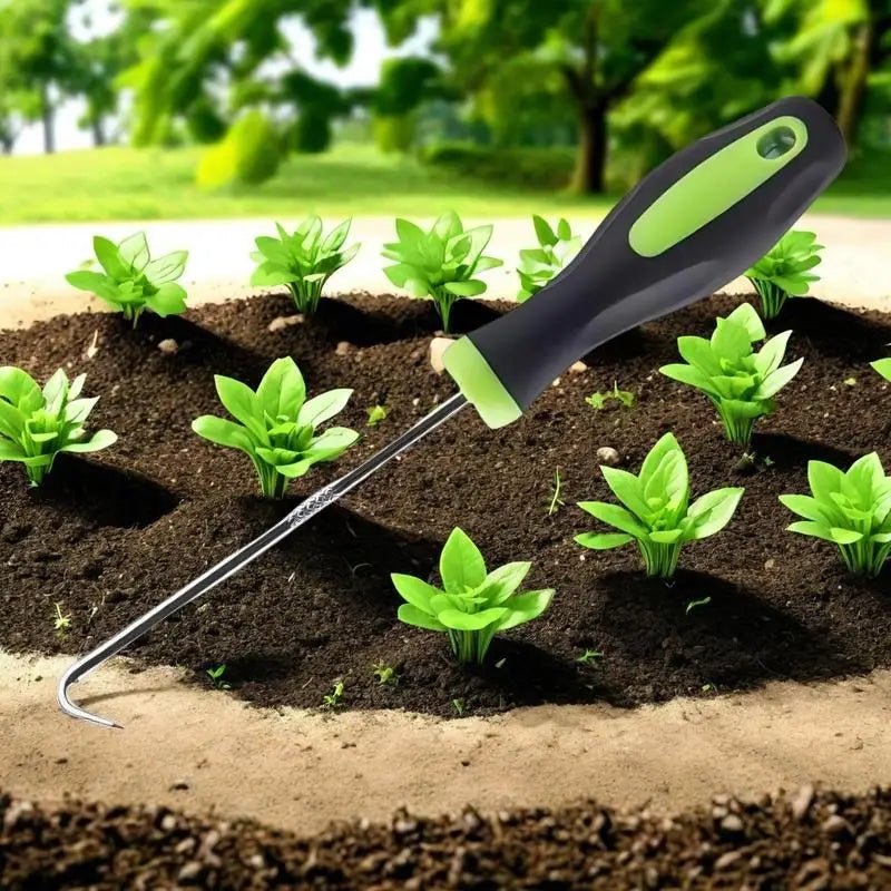 Stand Up Weed Puller with Long Handle, Weeding Tool for Lawn and Patio Without Bending – image 4
