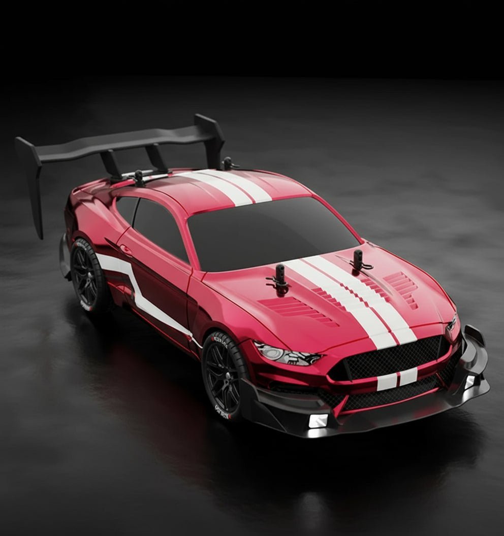 Drift RC Car 1:14 4WD, Fast Remote Control Car up to 25 km/h, Rechargeable Racing Car Toy for Kids and Racing Fans_04