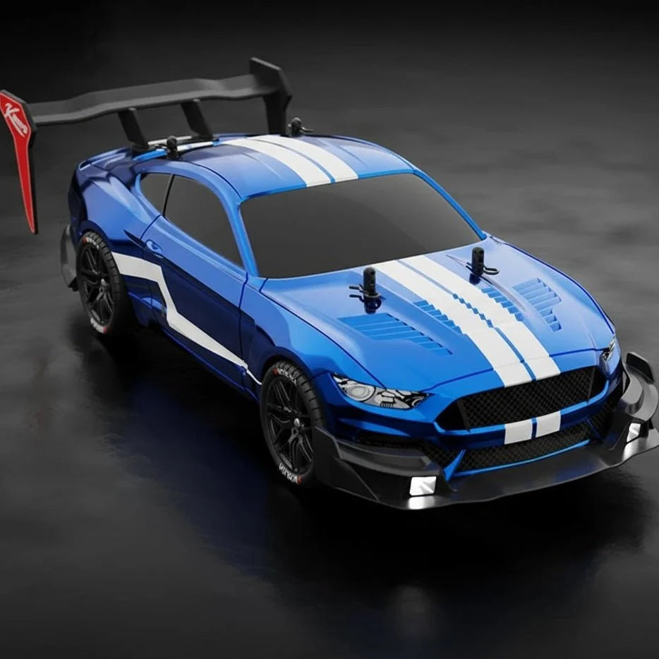 Drift RC Car 1:14 4WD, Fast Remote Control Car up to 25 km/h, Rechargeable Racing Car Toy for Kids and Racing Fans_07