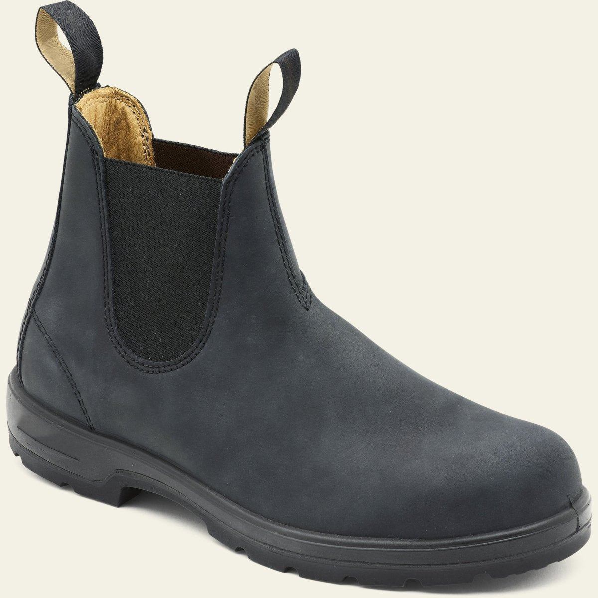 Chelsea Boots, Dealer Boots with Elastic Side Inserts – image 4