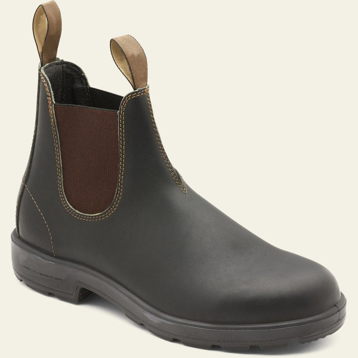 Dealer Boots with Elastic Side Inserts, Slip On Boots for Jeans and Chinos – image 6