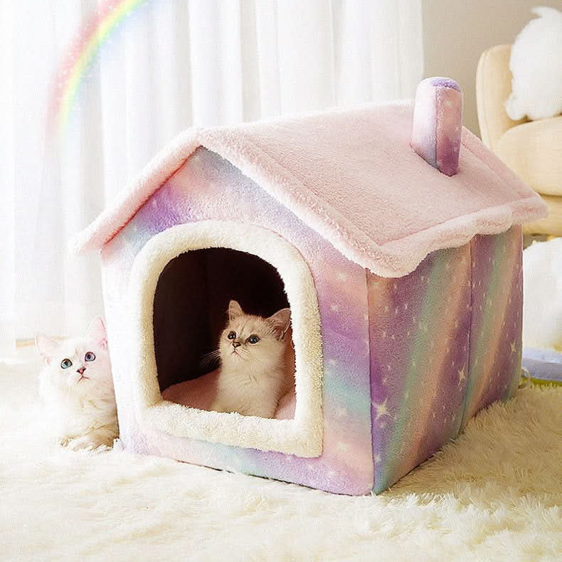 Cat Bed for Small Cats, Small Dog Bed up to 4 kg – image 7