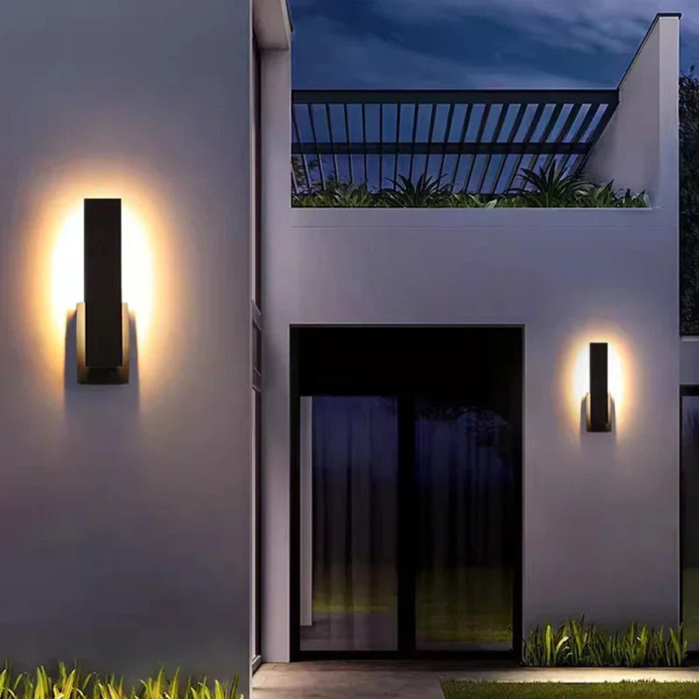 ResinGlow | Elegant Japandi Wall Sconce Lighting for Serene Ambience 4