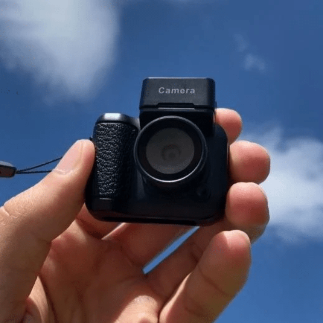 Vintage Cameras, Retro Compact Camera for Beginners