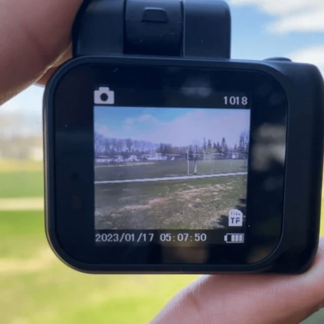 Vintage Cameras, Pocket Camera with Optional 16GB or 32GB Card