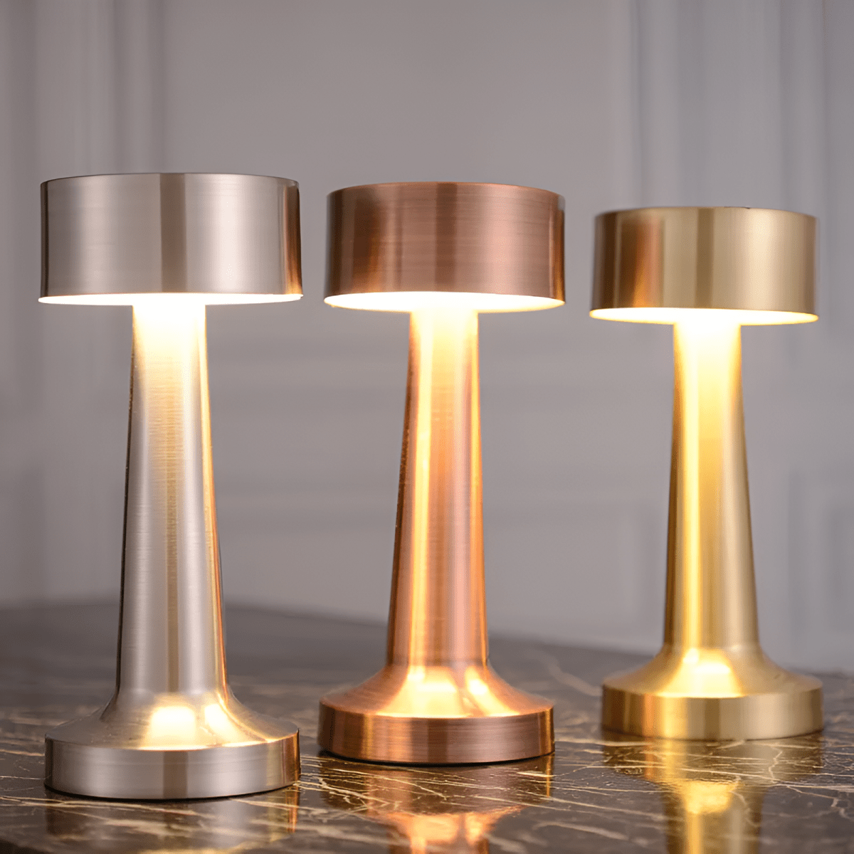 Rechargeable Table Lamp with Qi Wireless Charging, Touch Bedside Lamp Dimmable, LED Desk Lamp for Living Room_09
