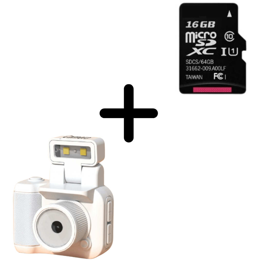 Vintage Cameras, Pocket Camera with Optional 16GB or 32GB Card – image 9