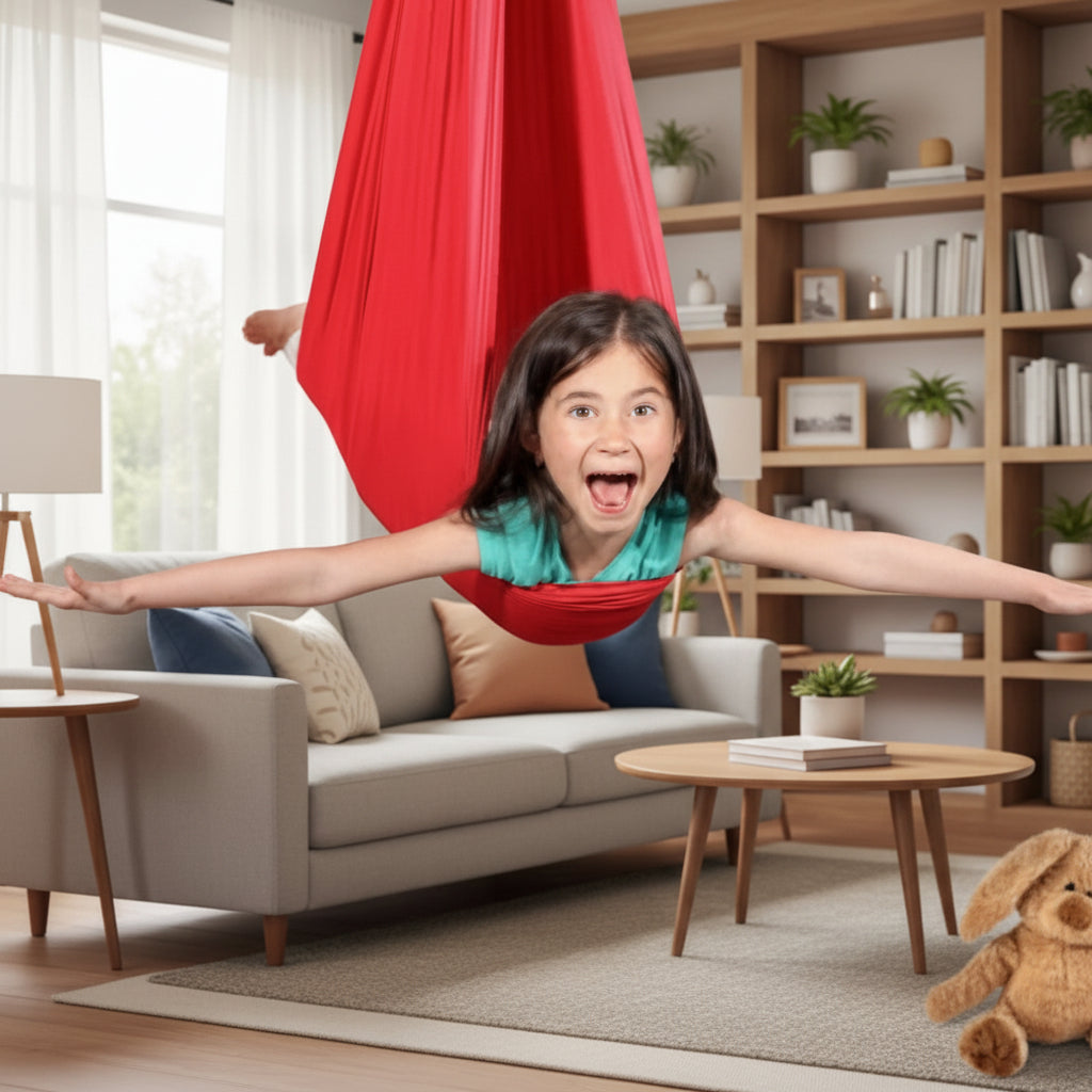 Sensory Swings for Kids, Indoor Swing for Children 3 to 10 Years – image 5