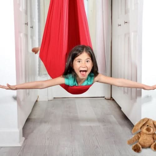 Sensory Swings for Kids, Therapy Swing up to 100 kg – image 10