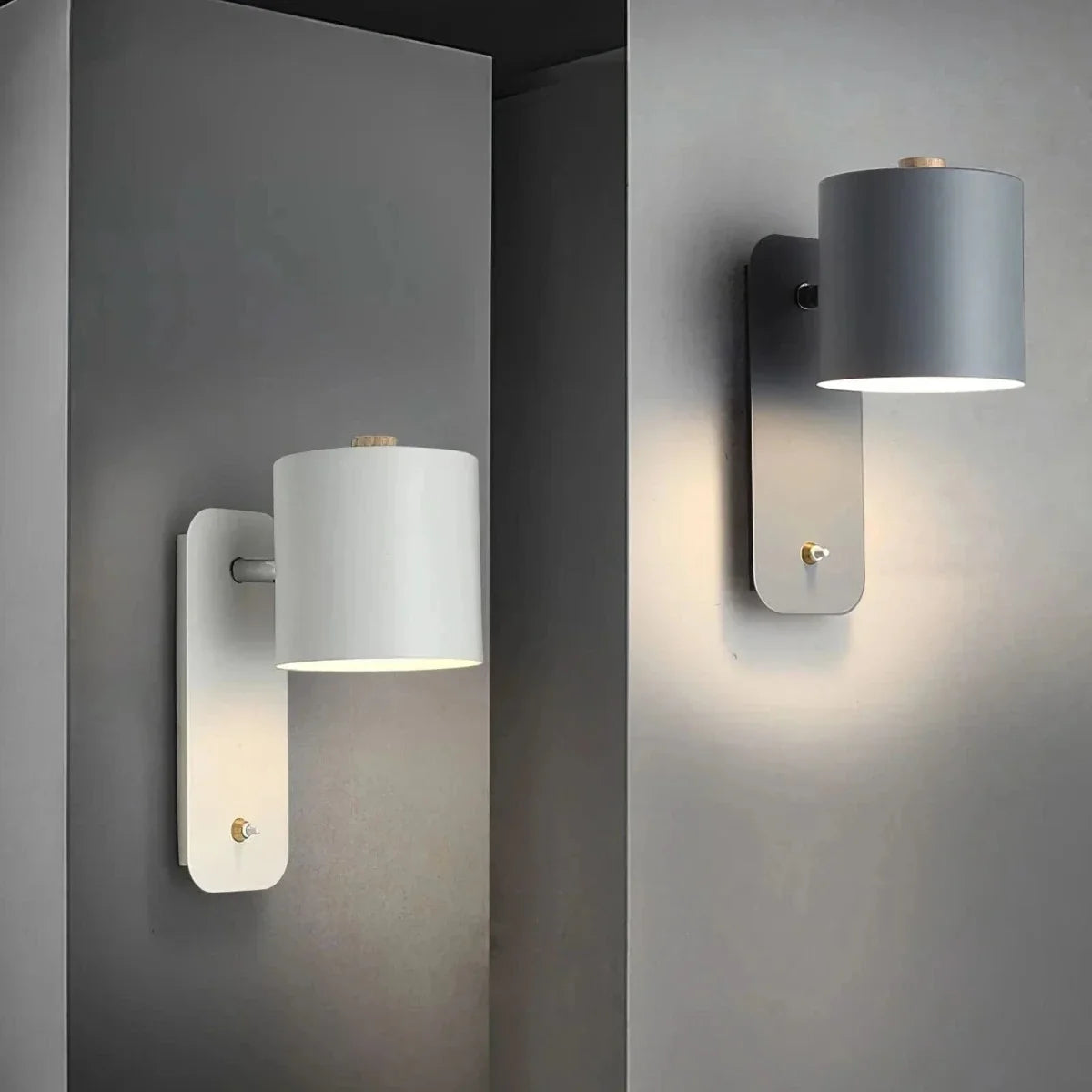 Living Room Wall Light, Modern Wall Lamp for Bedroom and Hallway, Hardwired Wall Sconce for Reading Nook_05
