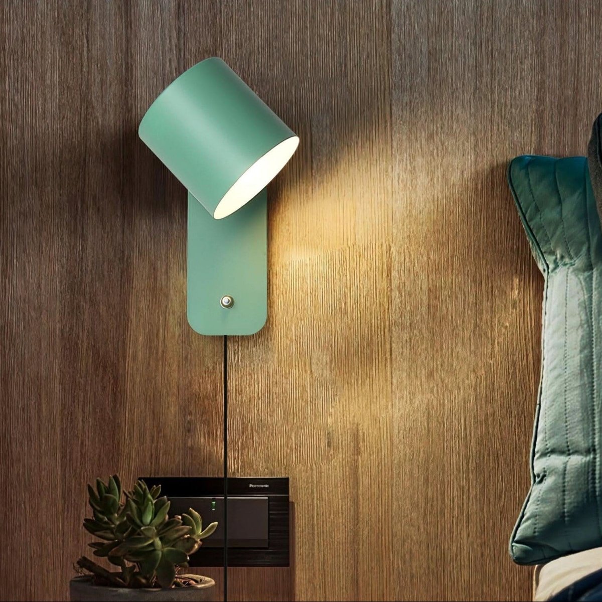 Living Room Wall Light, Modern Wall Lamp for Bedroom and Hallway, Hardwired Wall Sconce for Reading Nook_02