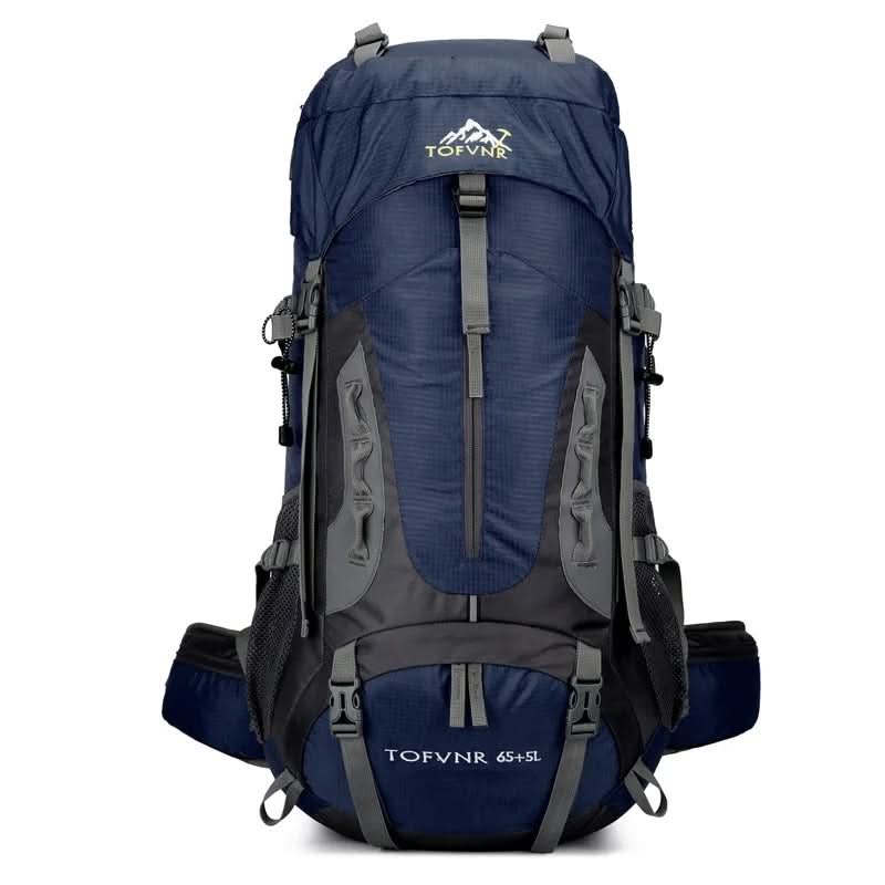 Rugged Adventure | 70L Waterproof Travel Backpack with Tactical Design | Smart Organization for Outdoor Enthusiasts 0