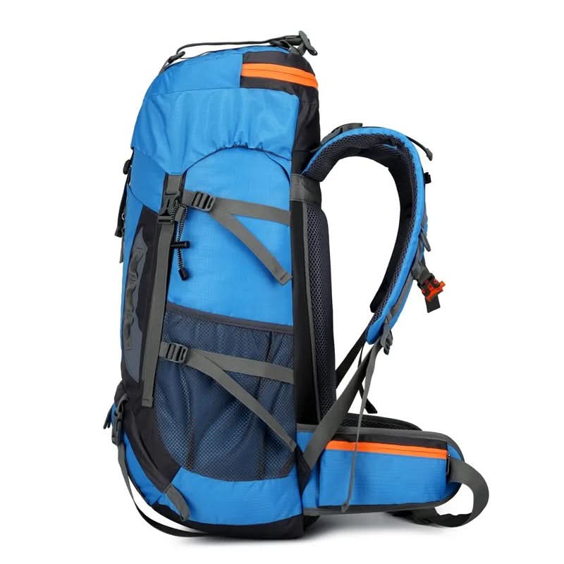 Rugged Adventure | 70L Waterproof Travel Backpack with Tactical Design | Smart Organization for Outdoor Enthusiasts 2