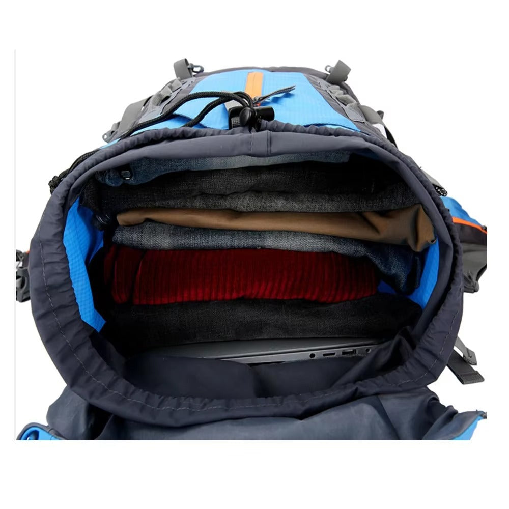 Rugged Adventure | 70L Waterproof Travel Backpack with Tactical Design | Smart Organization for Outdoor Enthusiasts 5