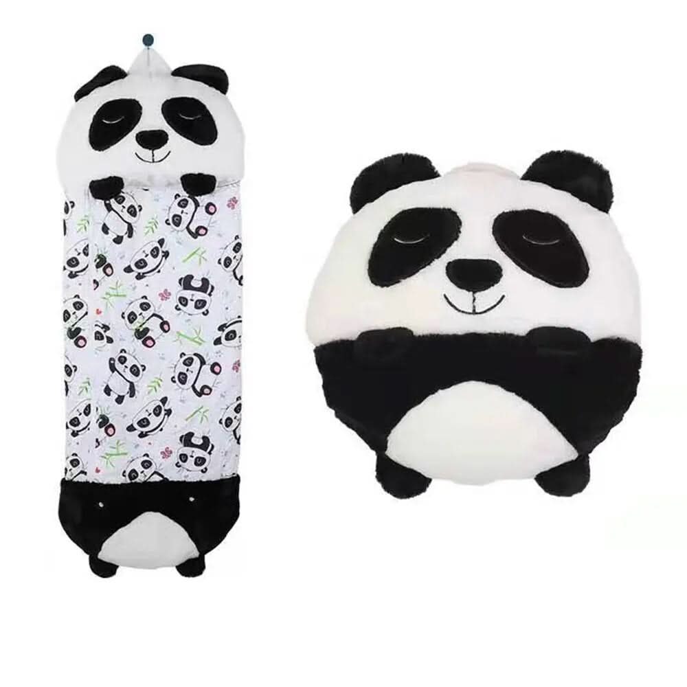 Kids Sleeping Bag, 2 in 1 Cuddle Toy and Plushie, Animal Sleeping Bag for Sleepovers, Plush Toys for Ages 3 to 8_11