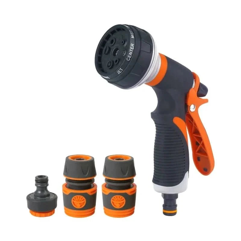 Watering Gun with 8 Spray Modes, Garden Hose Spray Gun, Hose Nozzle and Hose Attachment for Garden Watering_06