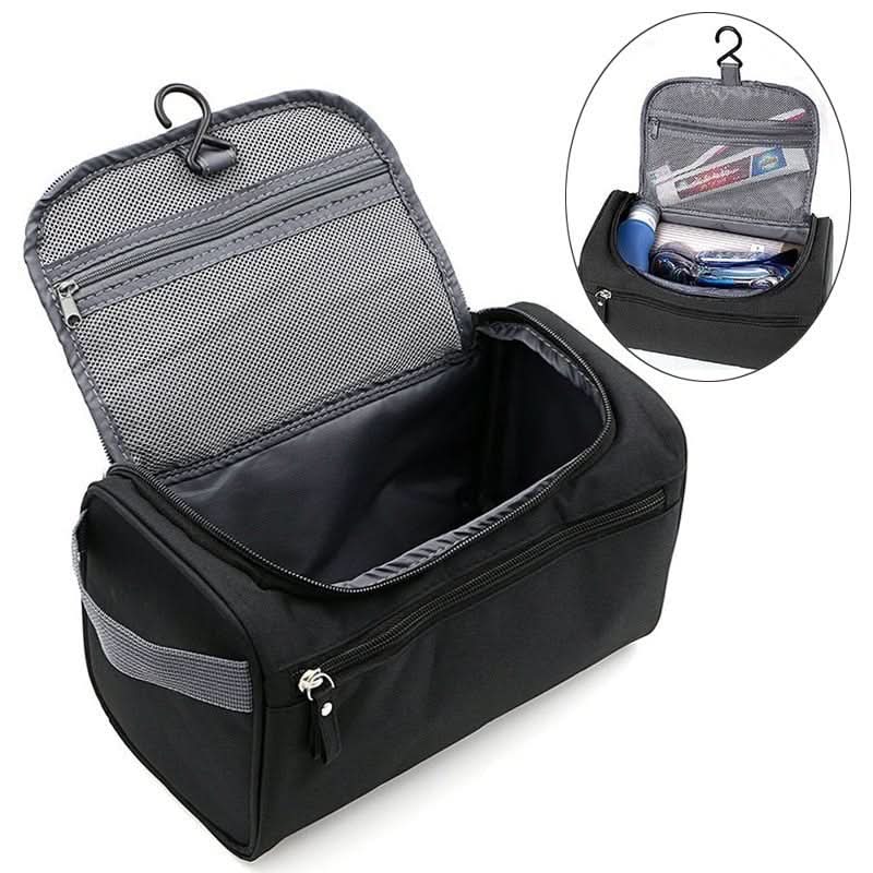 Travel Toiletry Bag in Water Repellent Nylon – image 5