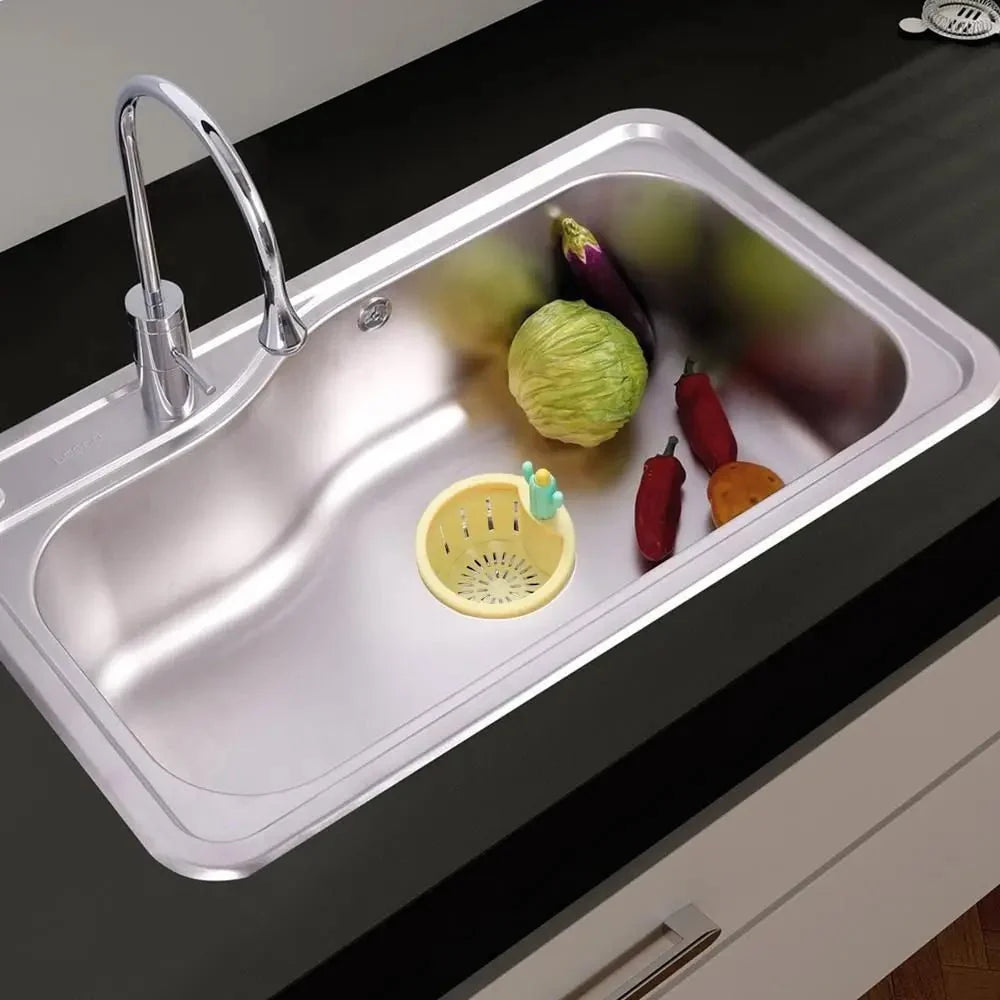 Kitchen Sink Strainer in Cactus Design – image 5