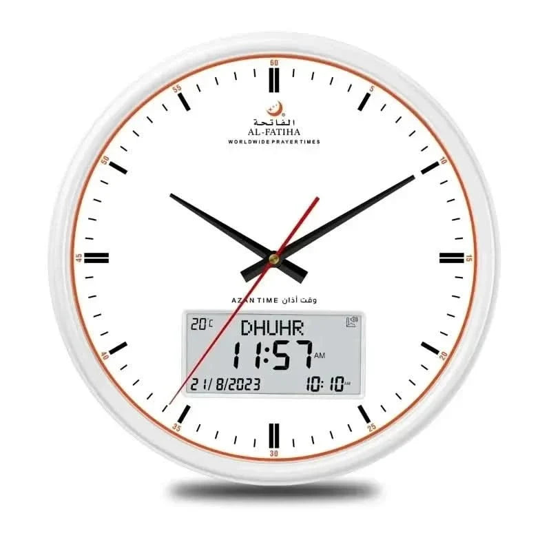 Islamic Prayer Clock for Home and Office – image 5