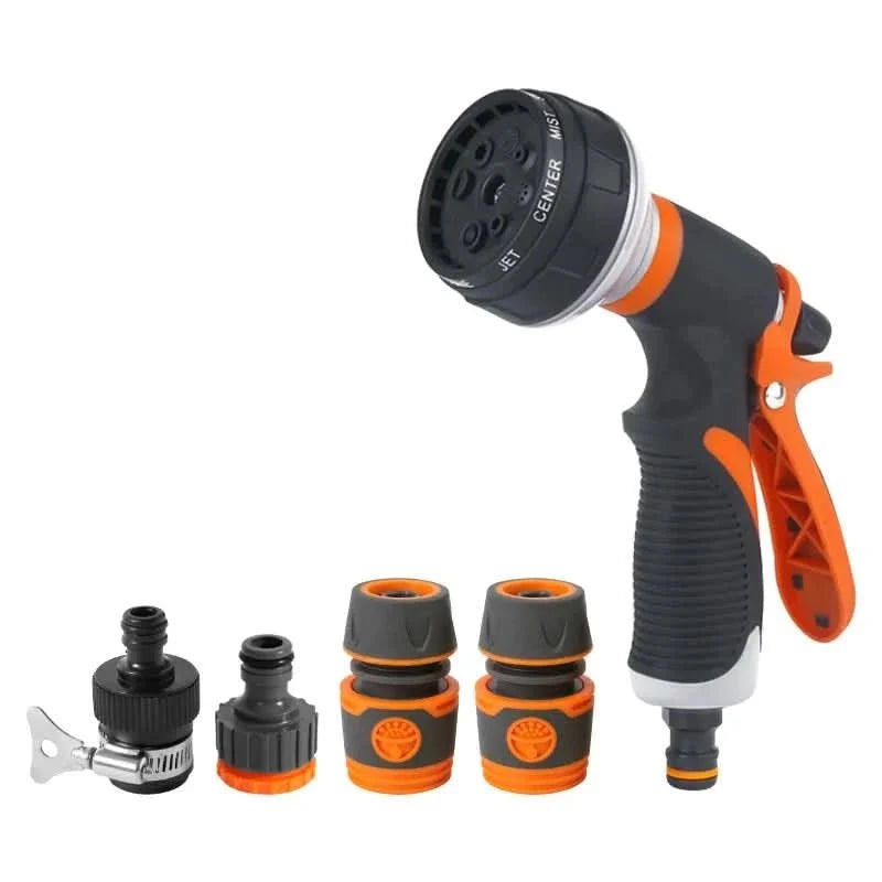 Watering Gun with 8 Spray Modes, Garden Hose Spray Gun, Hose Nozzle and Hose Attachment for Garden Watering_08