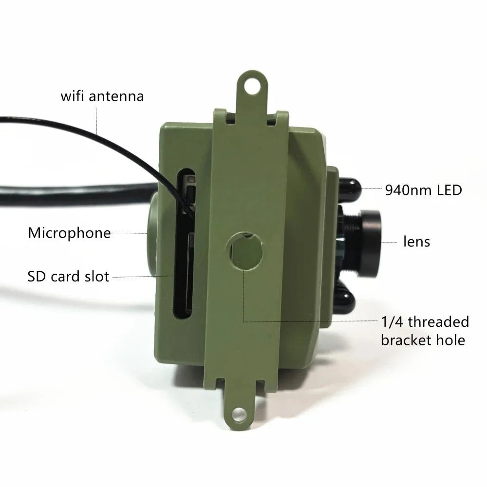 Bird Box Camera 1080p HD, Weatherproof Camera for Garden – image 5