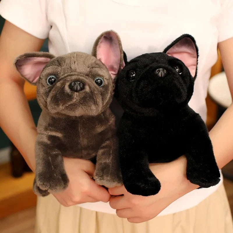 Bulldog Soft Toy, Dog Teddy – image 5