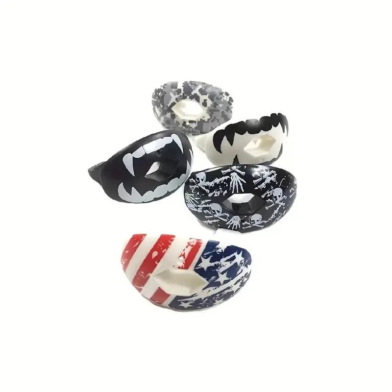 Mouthguard with Lip Guard, American Football Mouthguard with Strap – image 7