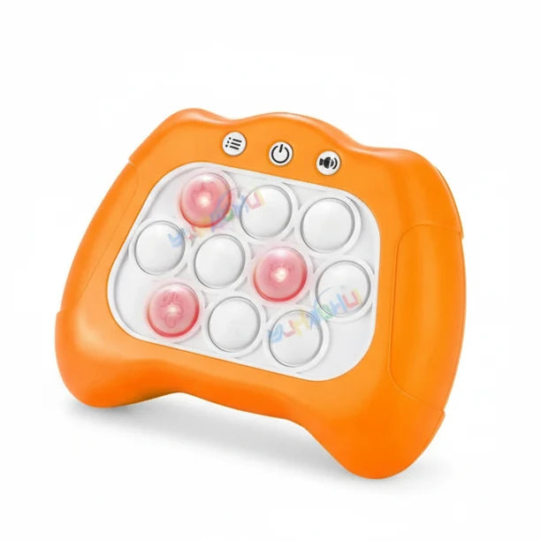 Fidget Toys for Adults and Kids, Light Up Pop It Toy, Sensory Toys, Bubble Popper Stress Toy with LED_07