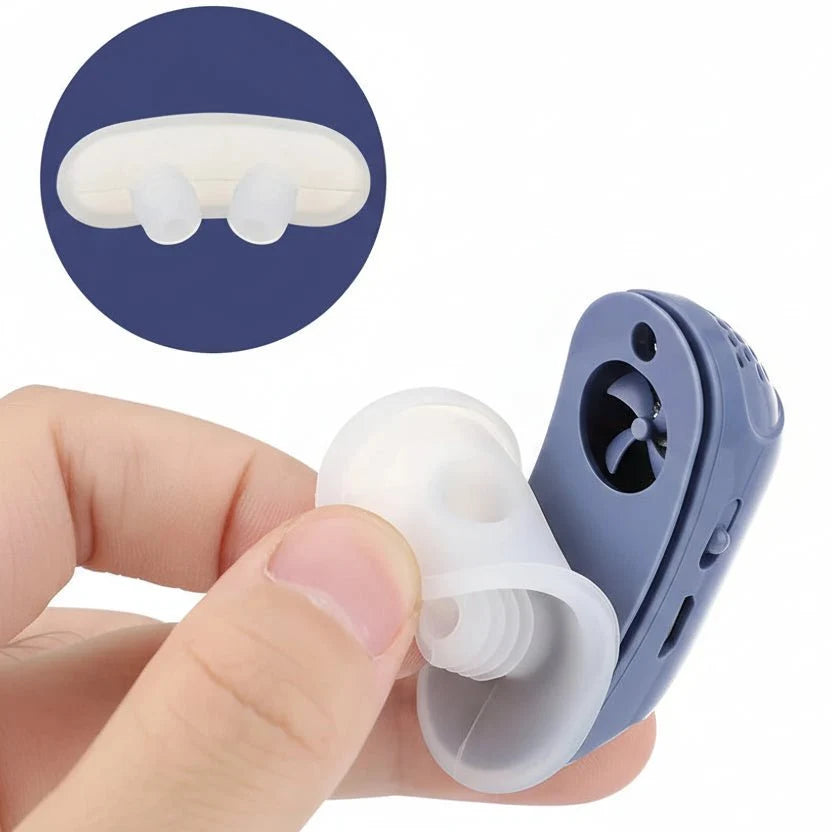 Anti Snoring Devices, Rechargeable Nose Snoring Device without Mask or Straps, Snoring Aid for Travel_05