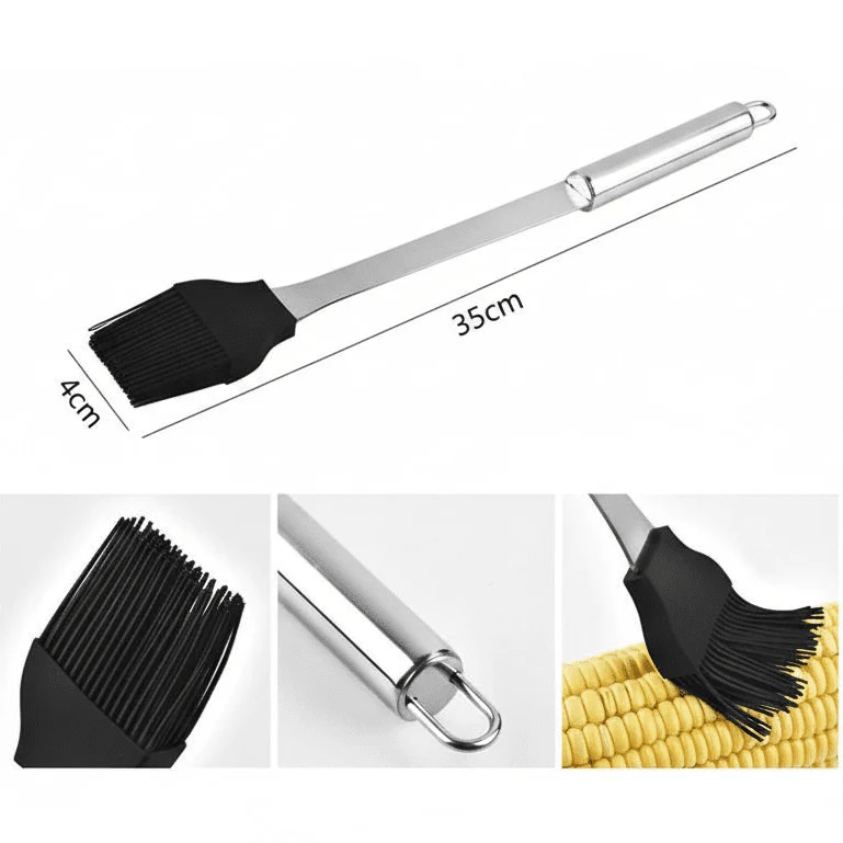 Stainless Steel BBQ Tools, Barbecue Tool Set with Carry Bag, BBQ Accessories, BBQ Utensils Set 3 to 20 Piece_15