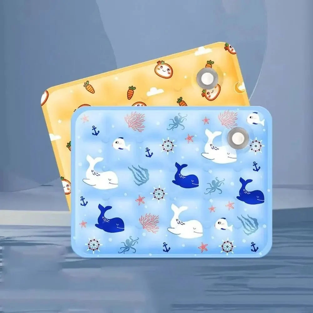 Large Dog Cooling Mat, Cool Mat for Dogs in Cooling Fabric, Flat Cat Cooling Mats in Sizes S to XL