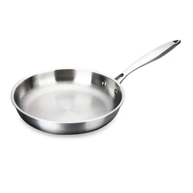 Stainless Steel Wok for Induction Hob, Induction Pan 22-30 cm – image 10