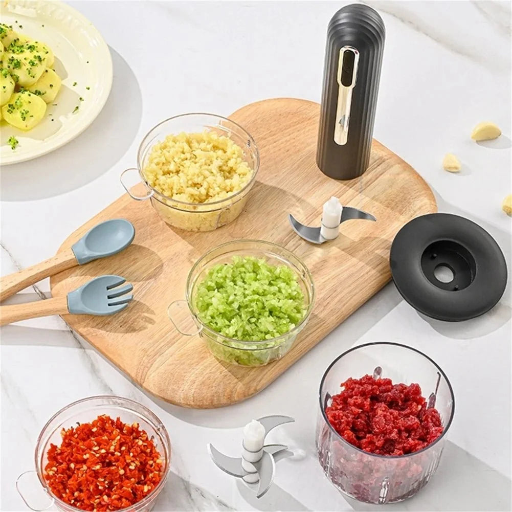 Food Chopper for Herbs and Sauces
