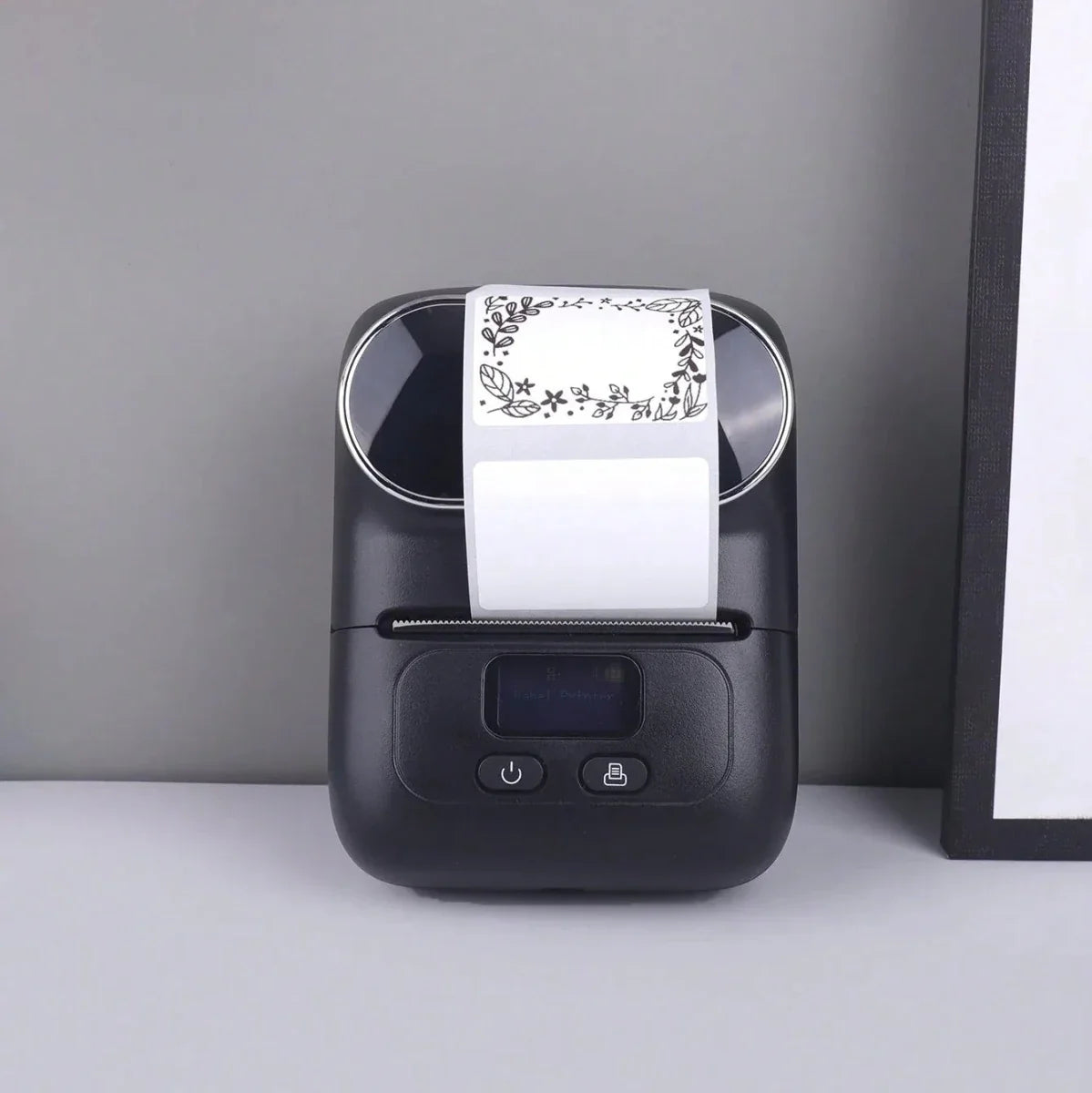 Bluetooth Label Printer, Portable Mini Printer – image 6