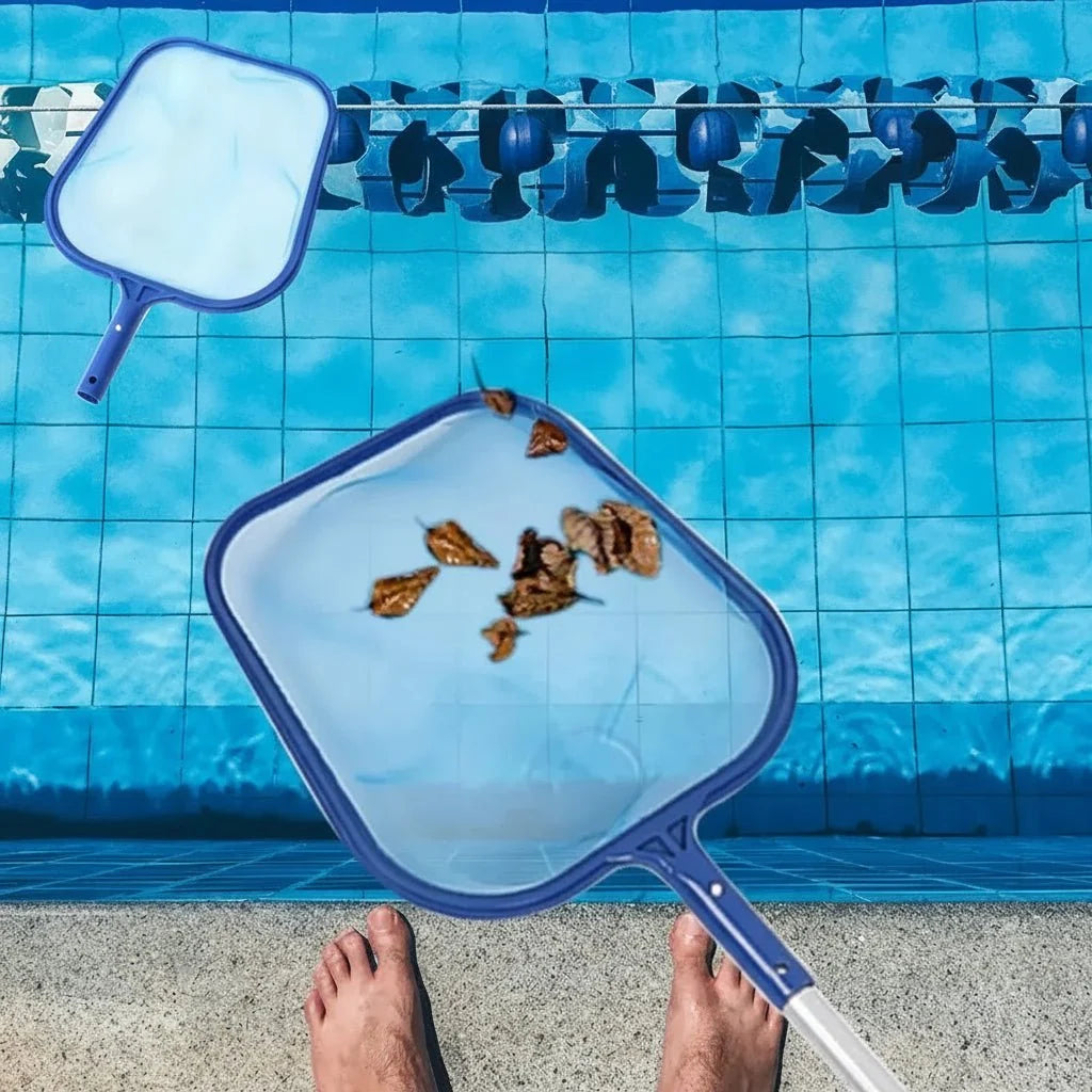 Swimming Pool Skimmer Net for Leaves and Debris, Fine Mesh Pool Net for Insects – image 5