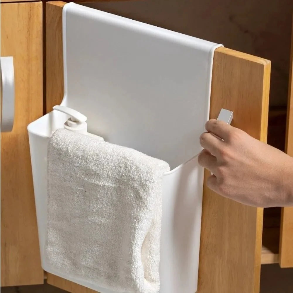 Over Door Storage Basket, Hanging Storage Basket for Kitchen Storage