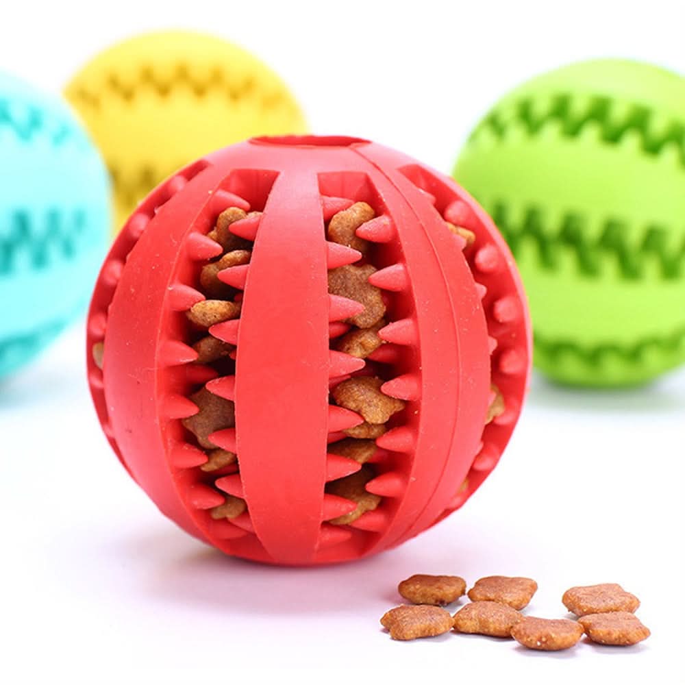 Interactive Dog Ball, Treat Dispensing Dog Toys