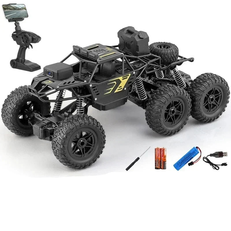 Remote Control Monster Truck, Off Road RC Car, Remote Control Car for Kids from 6, Rechargeable Toy Car 2.4 GHz_01
