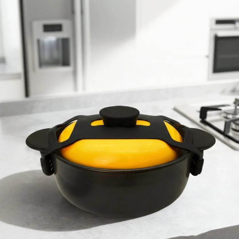Silicone Pot Lid Holder, Pan Lid Holder and Spoon Rest
