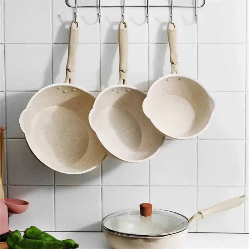 Non Stick Wok for Induction Hob, Deep Frying Pan, Non Stick Pan with Stone Coating for Gas and Electric Hobs_04