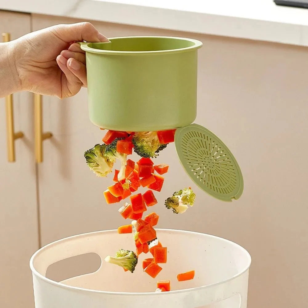 Hanging Sink Strainer Basket, Sink Food Catcher for Food Scraps