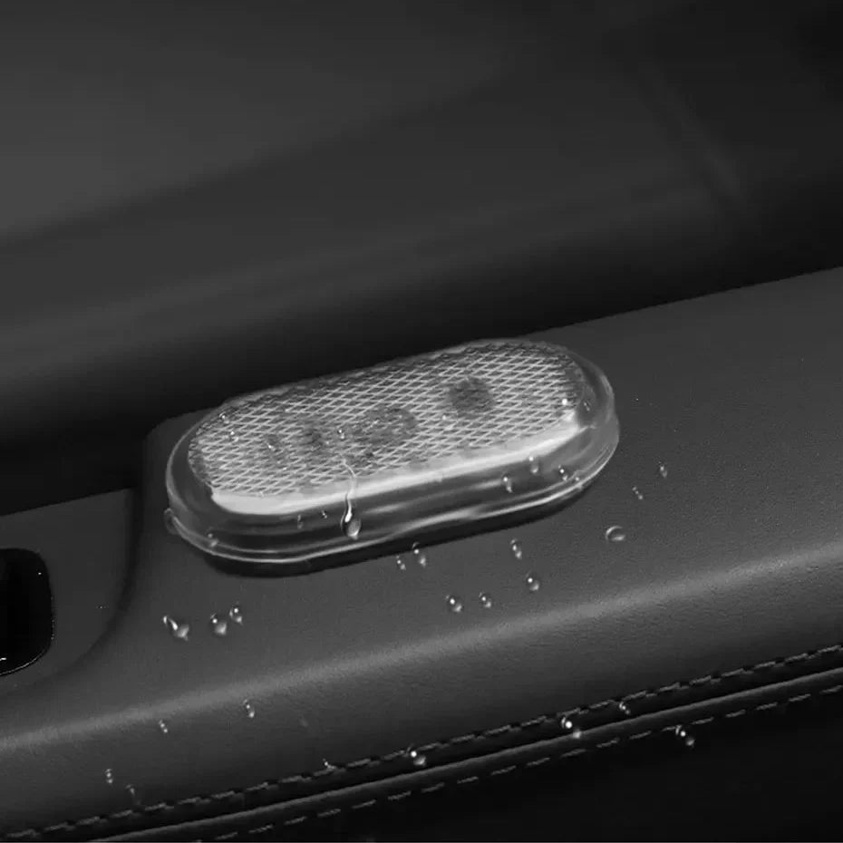 Car Reading Lamp Wireless, Small LED Light with Magnetic Mount, Car LED Lights Rechargeable, Car Accessories and Gadgets