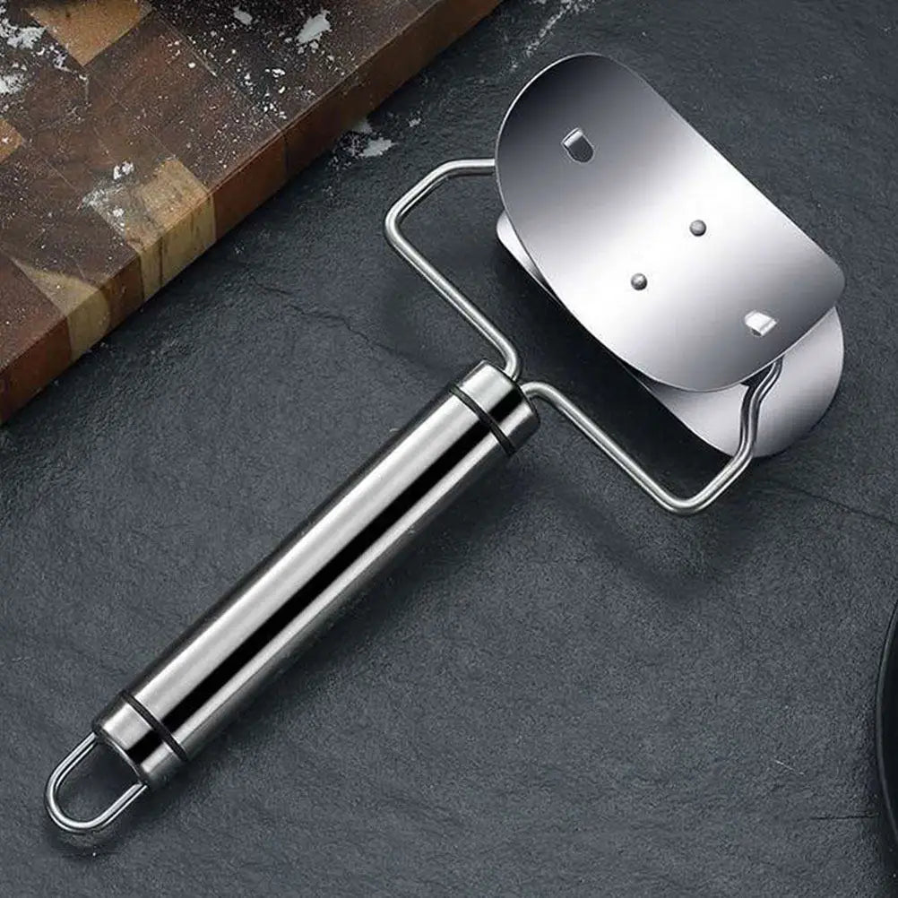 Stainless Steel Dumpling Maker with Handle, Kitchen Utensils