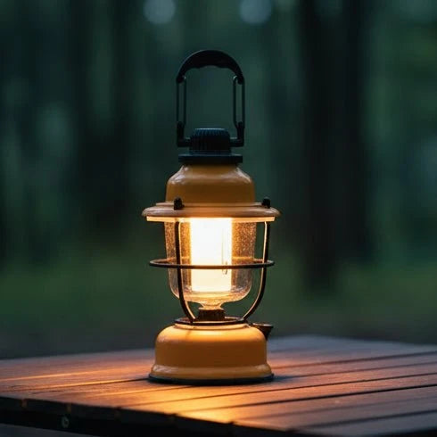 Outdoor Lights, Outdoor LED Lamp with Lockable Peg, Portable Camping Light, Garden Light for Balcony and Patio_00