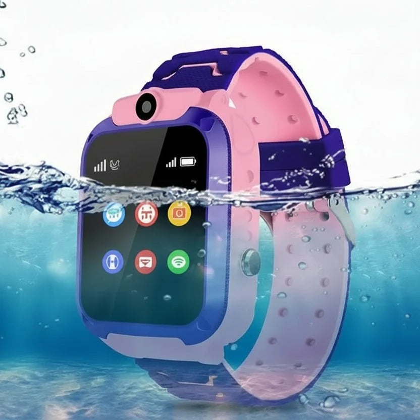 Kids Smart Watch with GPS and SOS, Kids GPS Watch Phone