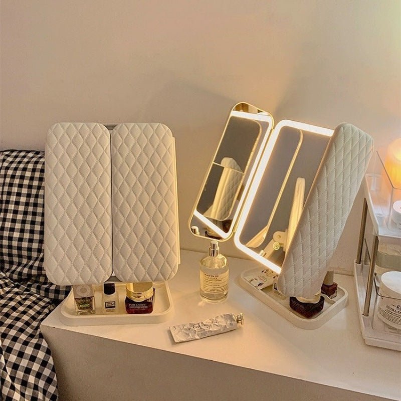 Vanity Mirror with Lights, Light Up Mirror USB or Battery Powered – image 7