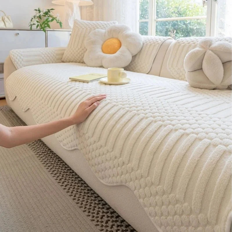 Sofa Covers, Non Slip Couch Throw – image 4