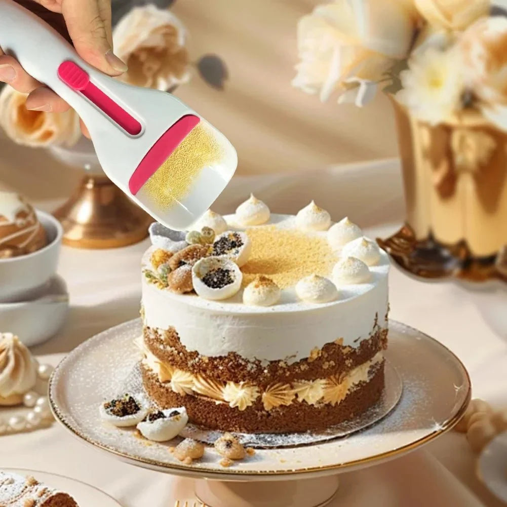 Baking Spatula for Cupcakes and Muffins, Plastic Cake Spatula for Dough, Kitchen Accessories and Baking Tools_02